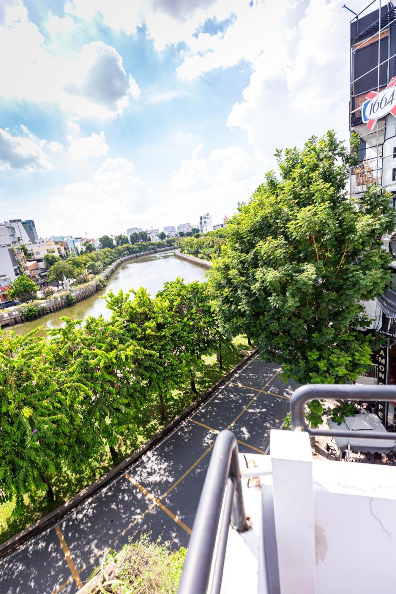 Cozy Riverview Of Livinginn Ho Şi Min Exterior foto