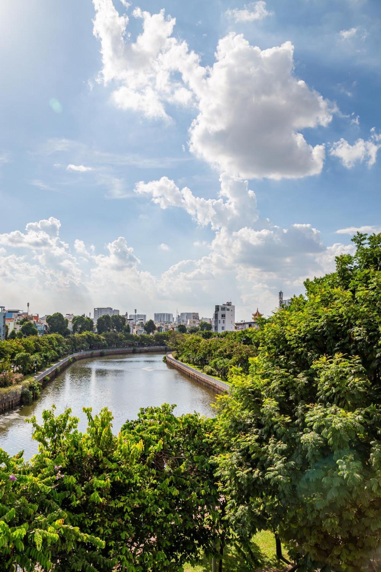 Cozy Riverview Of Livinginn Ho Şi Min Exterior foto
