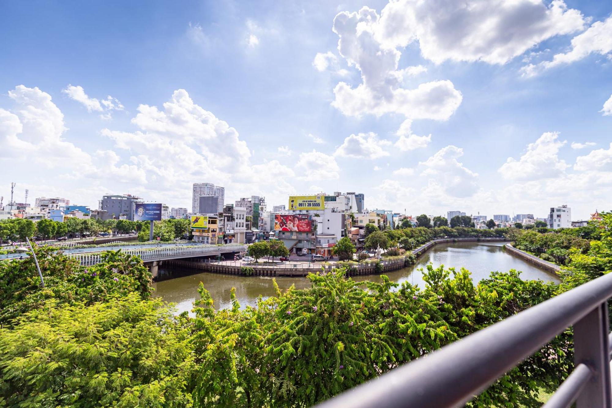 Cozy Riverview Of Livinginn Ho Şi Min Exterior foto