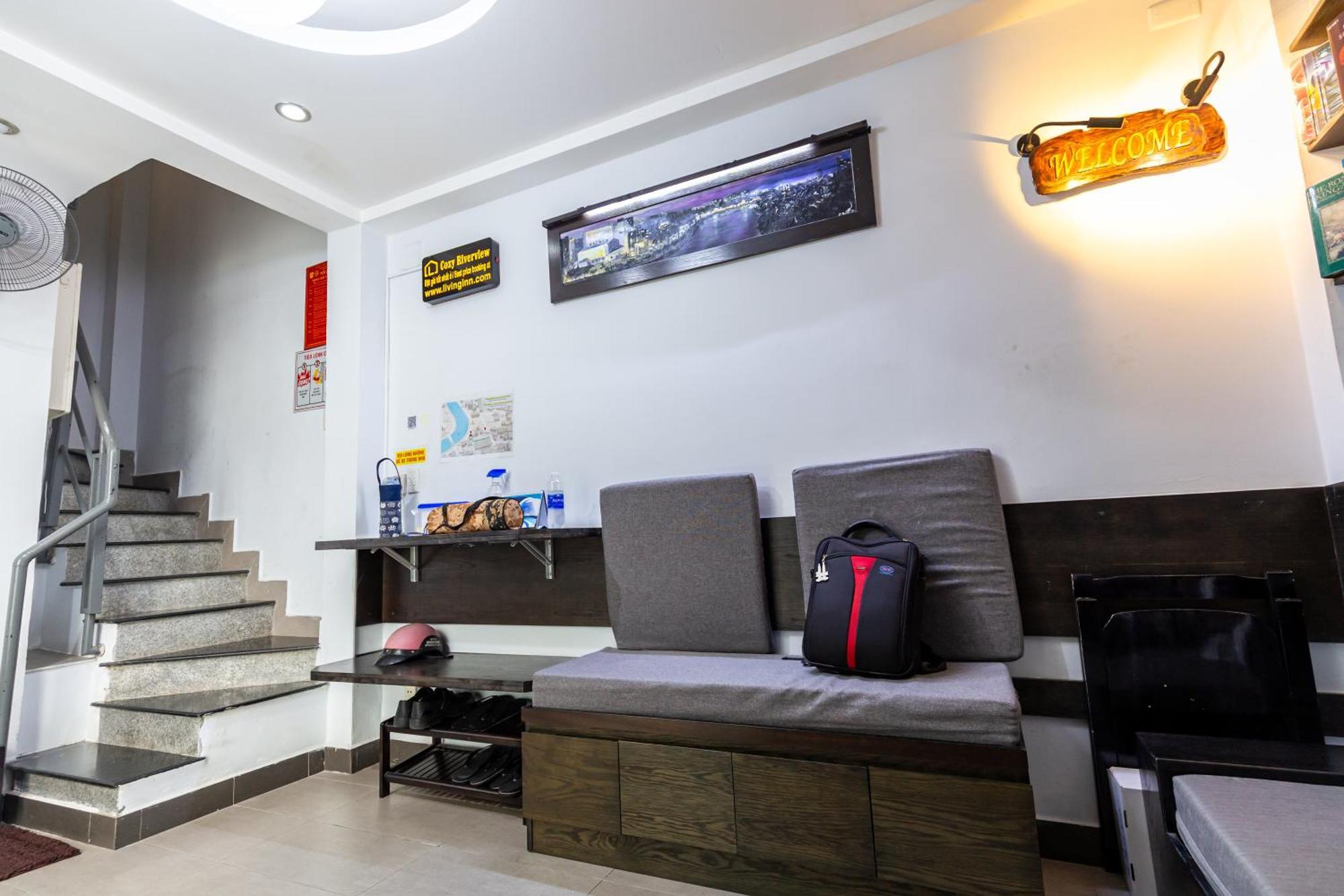 Cozy Riverview Of Livinginn Ho Şi Min Exterior foto