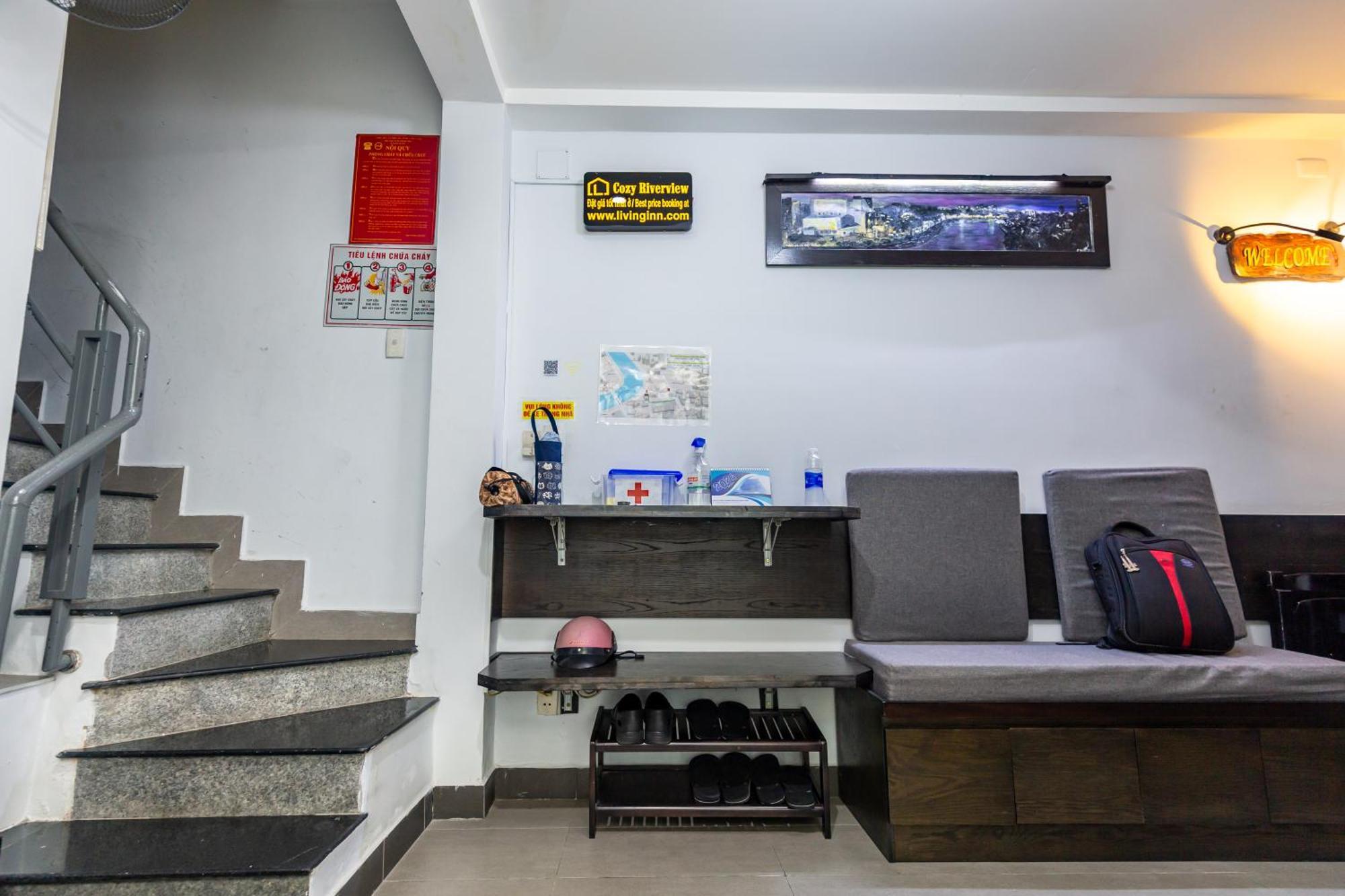Cozy Riverview Of Livinginn Ho Şi Min Exterior foto