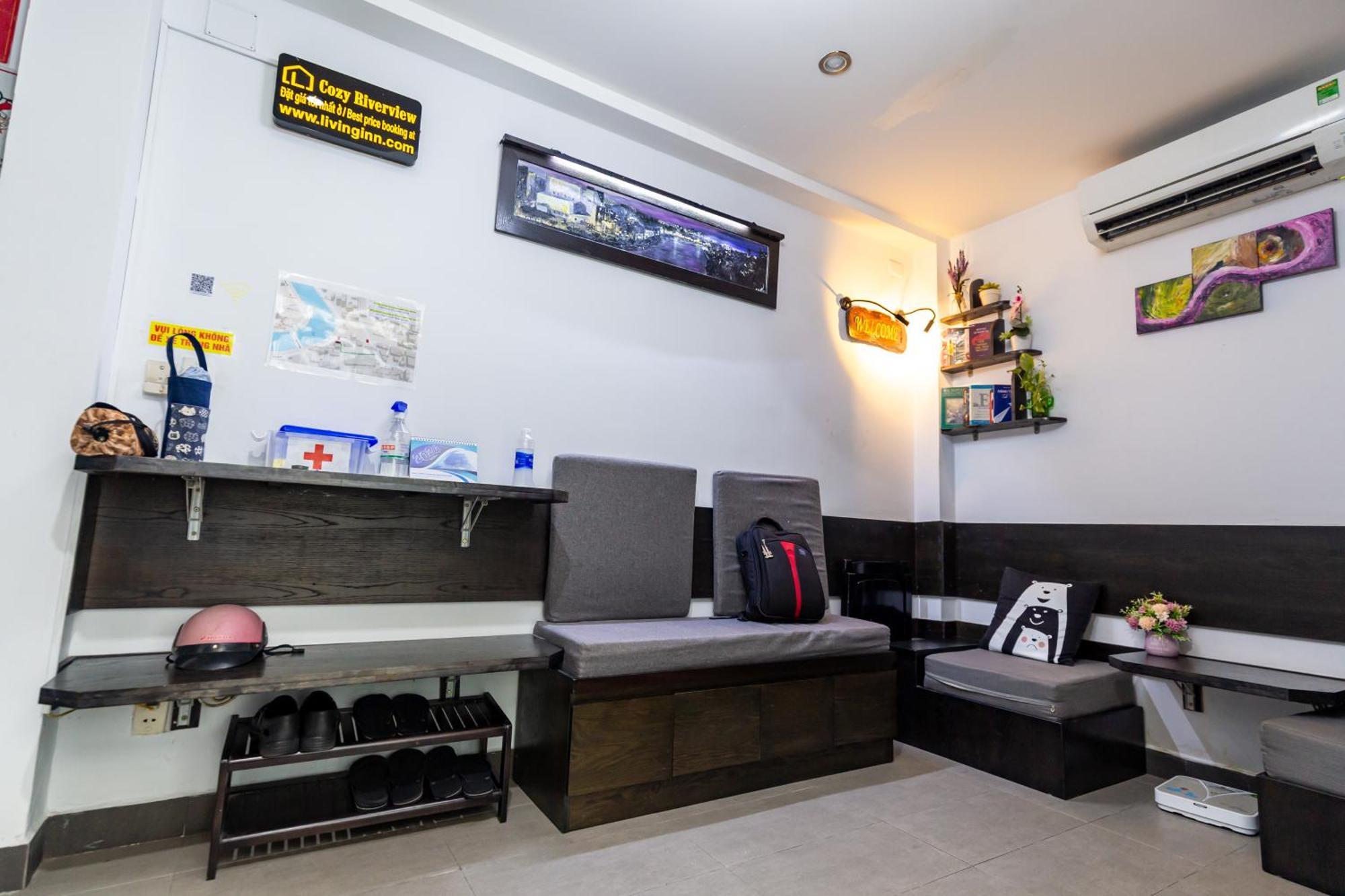 Cozy Riverview Of Livinginn Ho Şi Min Exterior foto