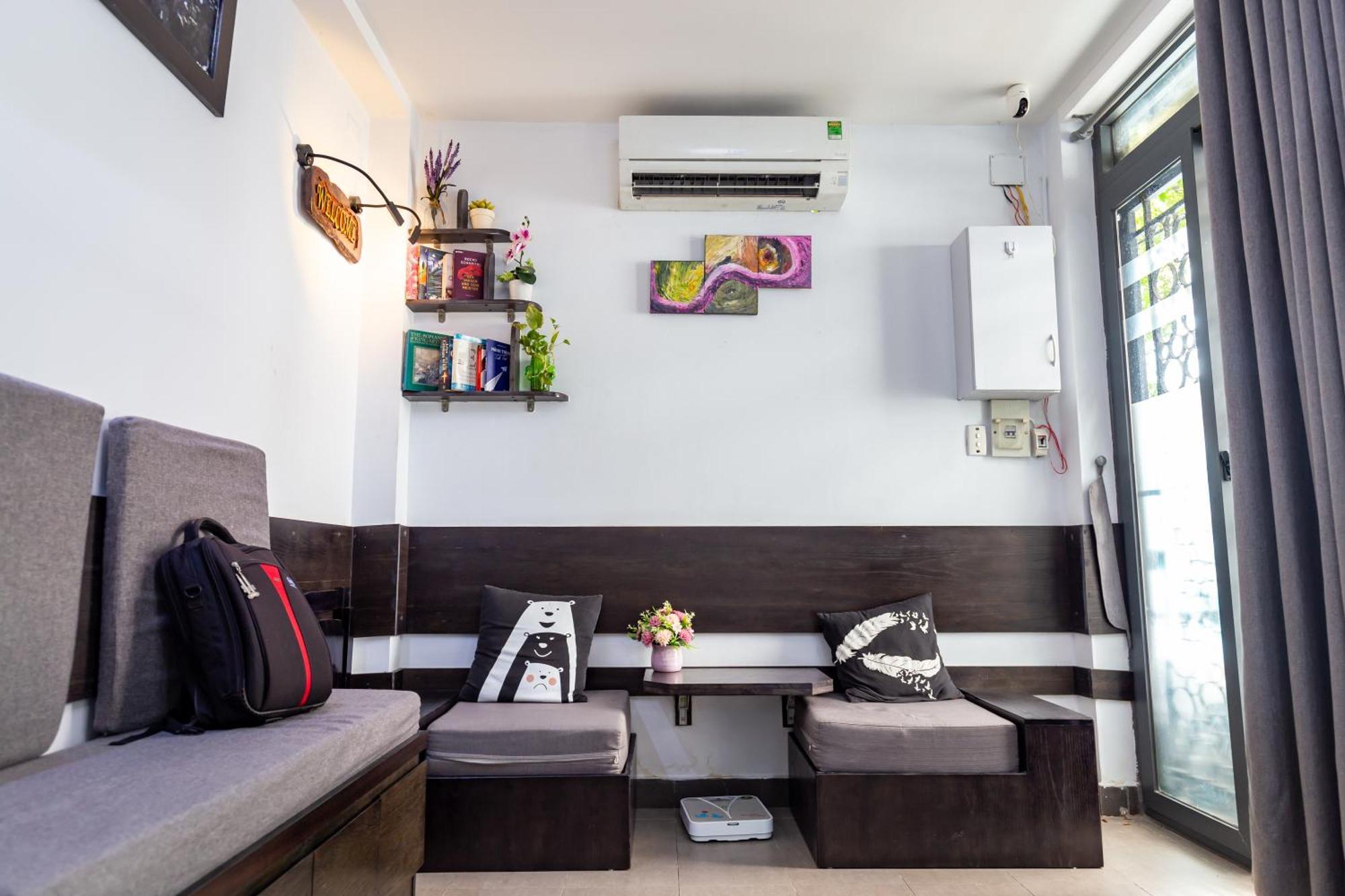 Cozy Riverview Of Livinginn Ho Şi Min Exterior foto