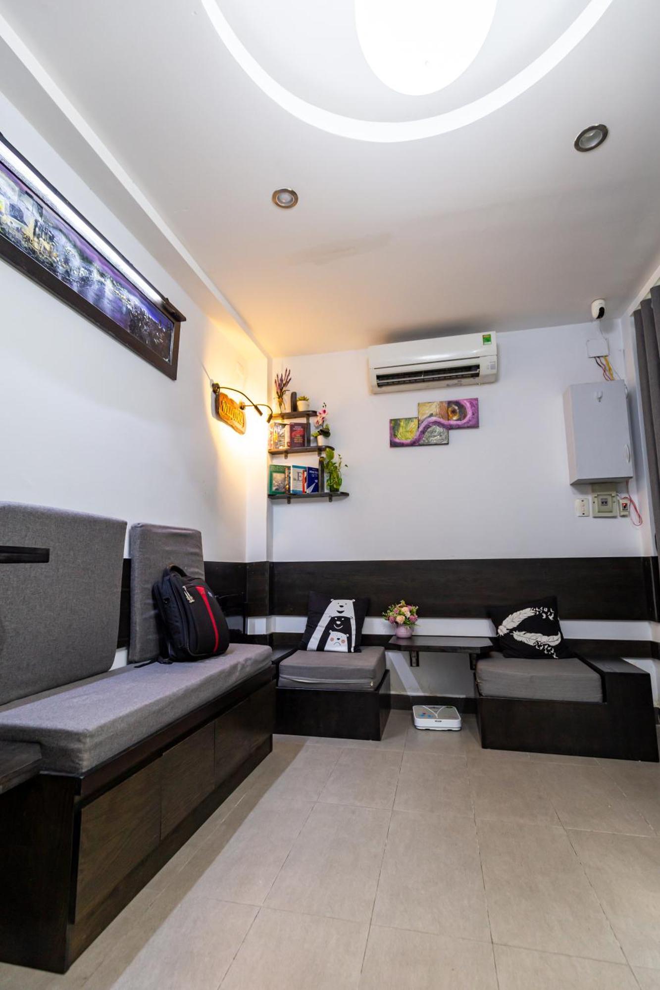 Cozy Riverview Of Livinginn Ho Şi Min Exterior foto