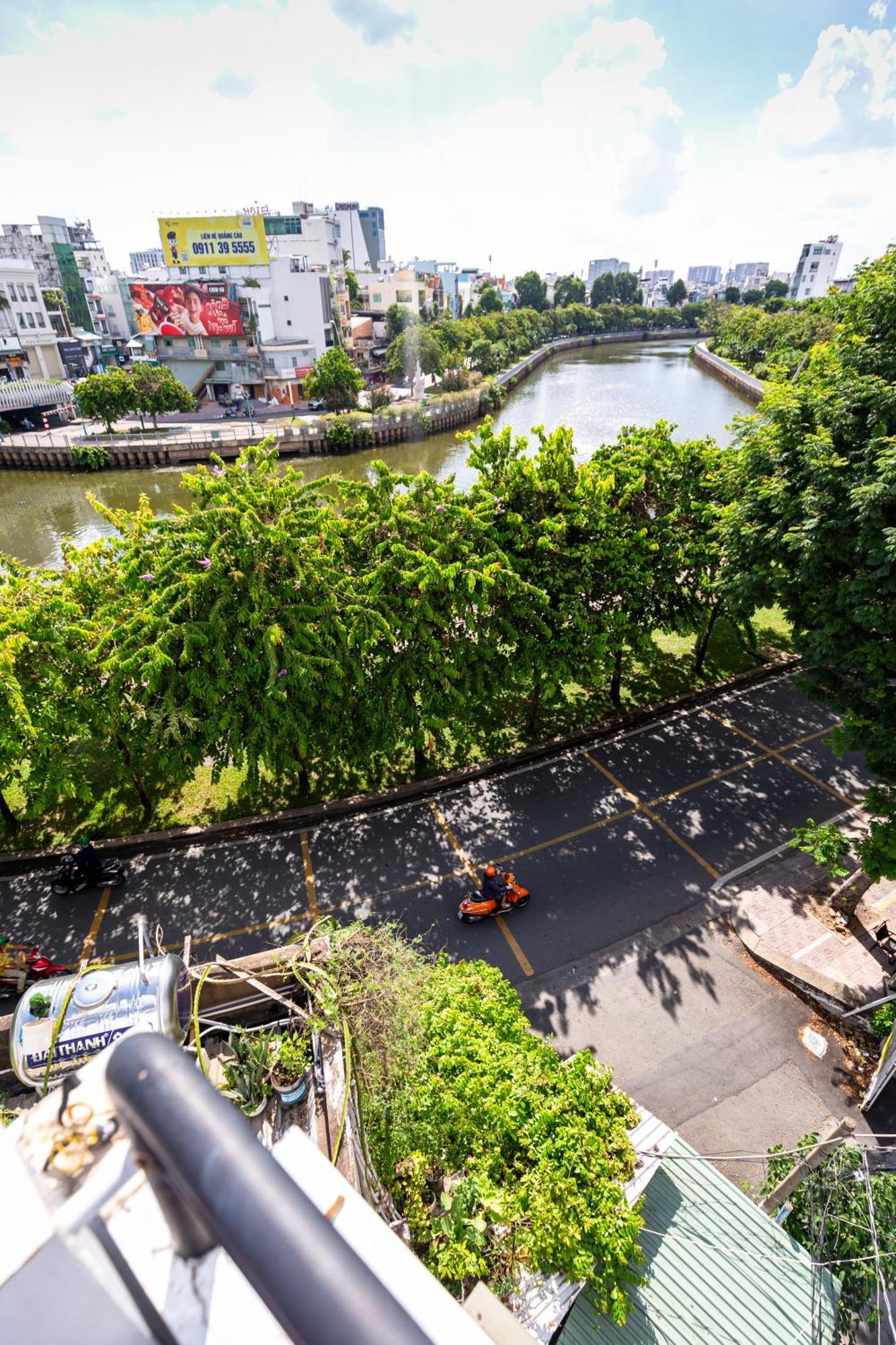 Cozy Riverview Of Livinginn Ho Şi Min Exterior foto