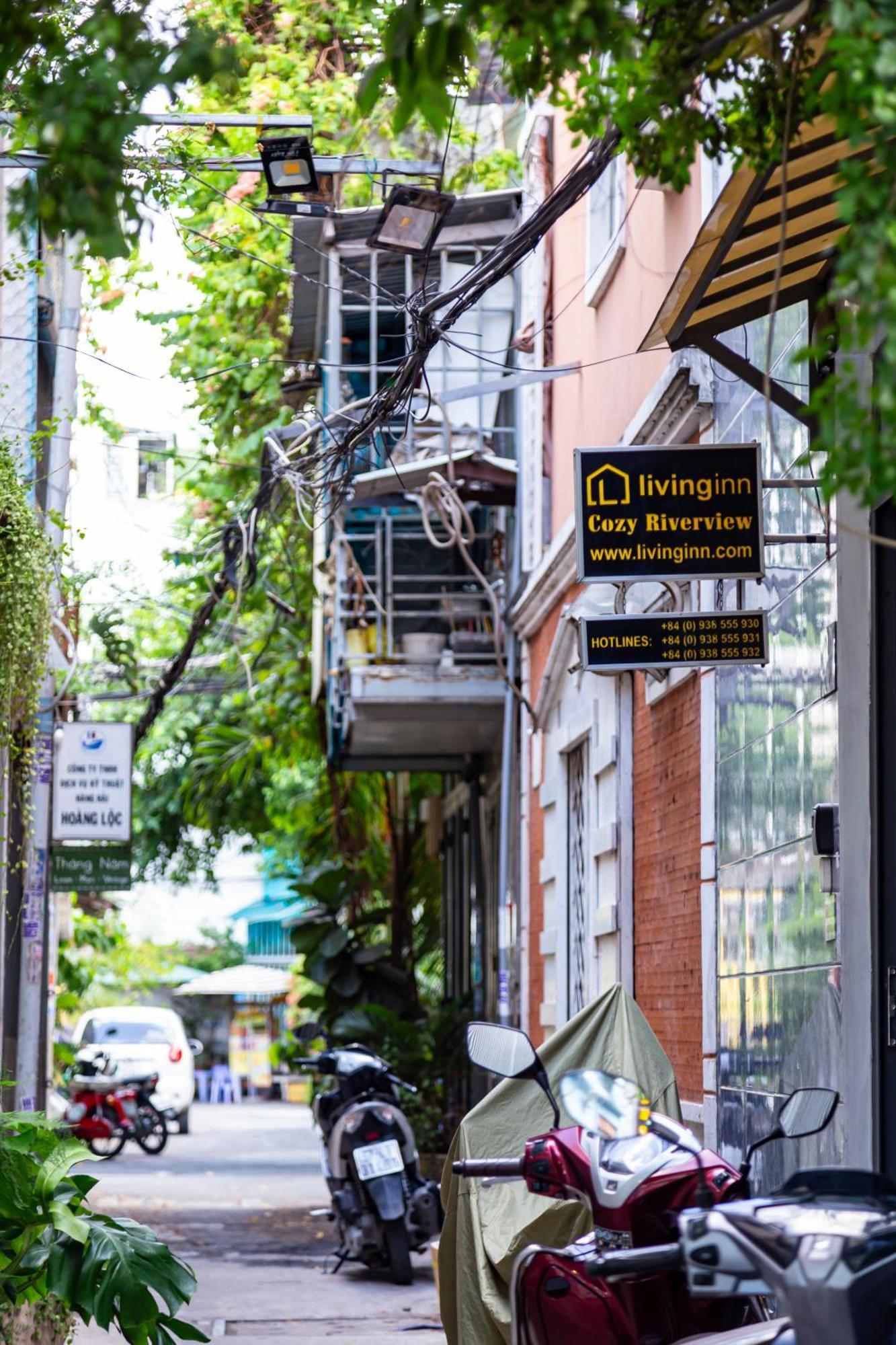 Cozy Riverview Of Livinginn Ho Şi Min Exterior foto
