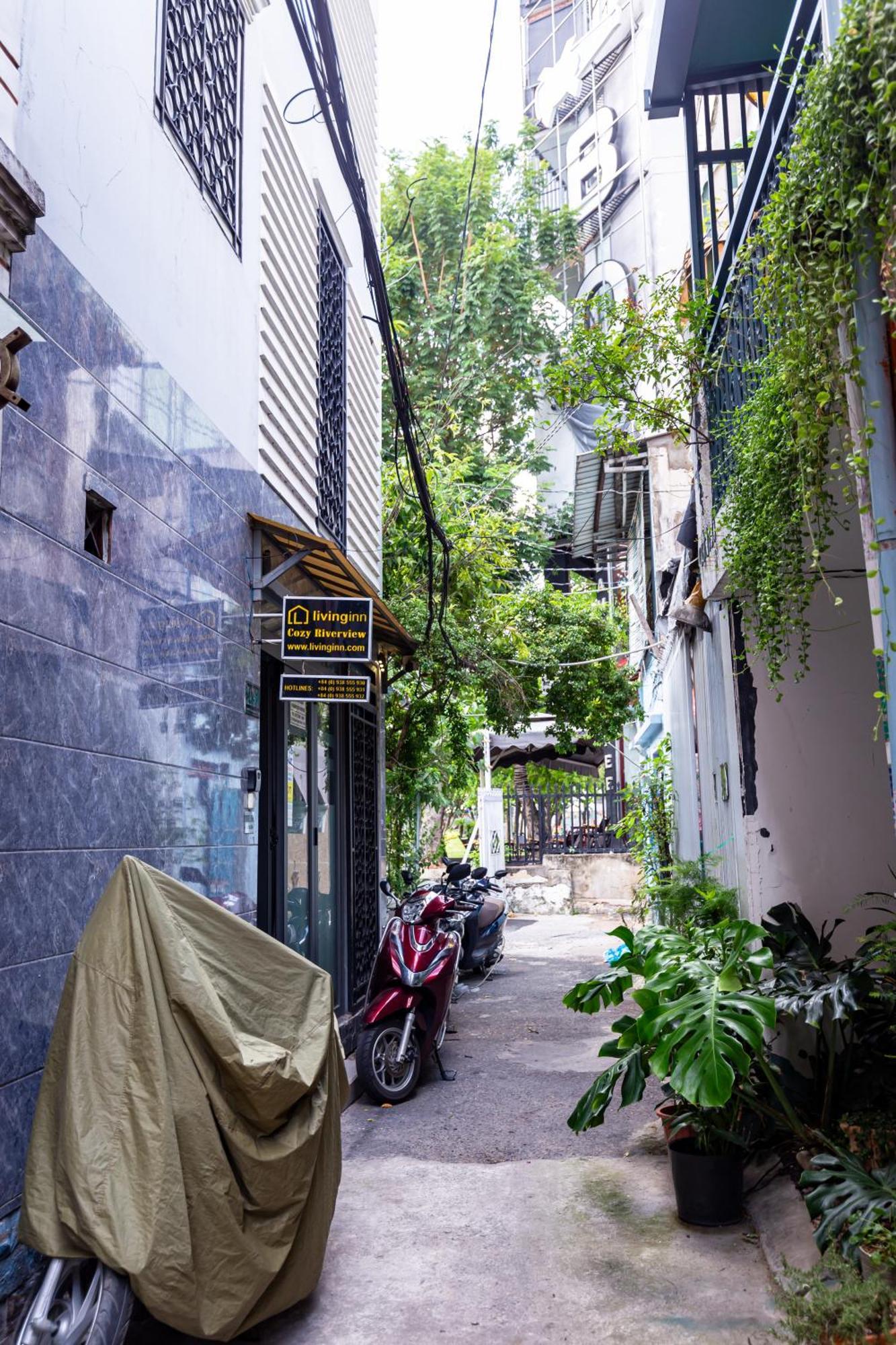 Cozy Riverview Of Livinginn Ho Şi Min Exterior foto
