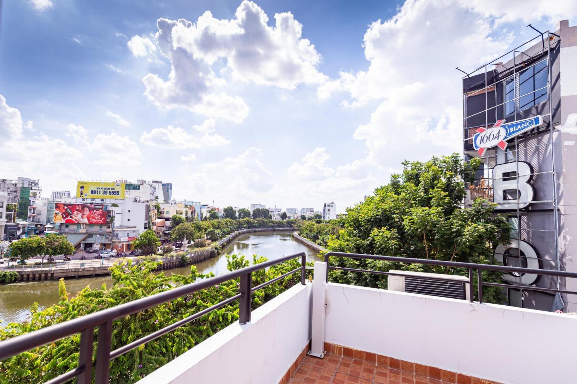 Cozy Riverview Of Livinginn Ho Şi Min Exterior foto