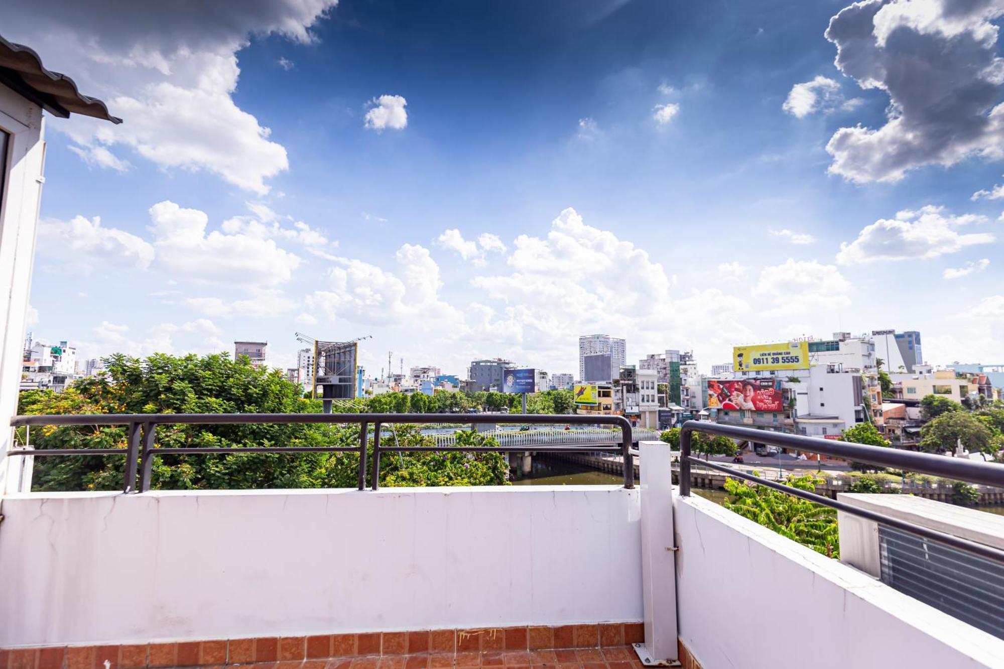 Cozy Riverview Of Livinginn Ho Şi Min Exterior foto